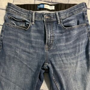 Old Navy Men's Jeans - Medium Blue 360 stretch size 33x36